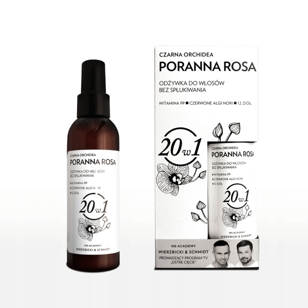 WS Academy Czarna Orchidea Odżywka Poranna Rosa