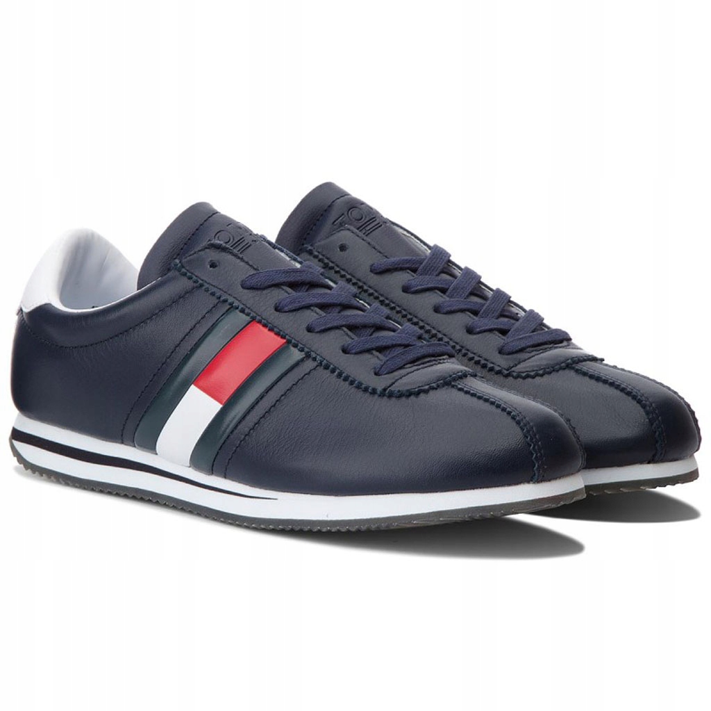 tommy jeans retro trainers