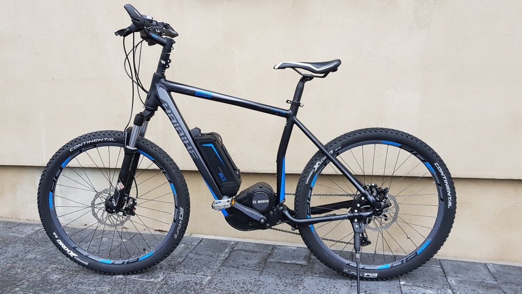 Rower Elektryczny HAIBIKE eQ XDURO BOSCH MTB 2013