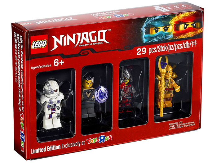 LEGO NINJAGO 5004938 LIMITOWANE MINIFIGURKI SKLEP