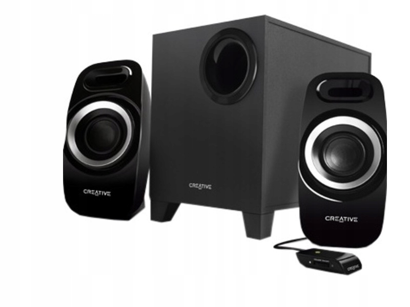 Głośniki CREATIVE Inspire T3300 2.1 RMS 75W