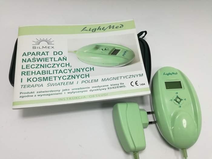 LIGHTMED APARAT DO NAŚWIETLAŃ LECZNICZYCH OKAZJA!