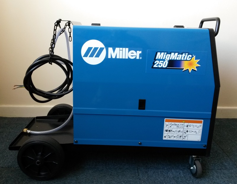 Migomat MILLER MigMatic 250 - 7235856975 - oficjalne archiwum Allegro