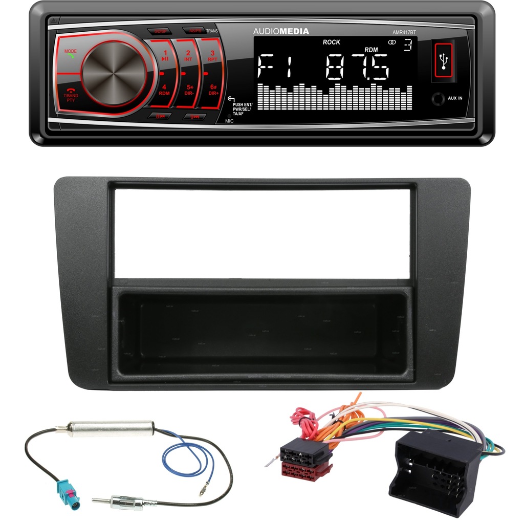 RADIO AUDIOMEDIA BLUETOOTH SKODA OCTAVIA SUPERB II