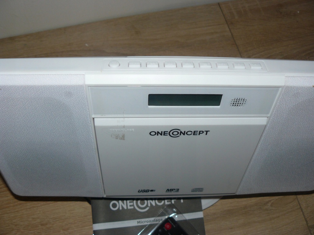 OneConcept V13 zestaw stereo CD MP3 USB Bluetooth