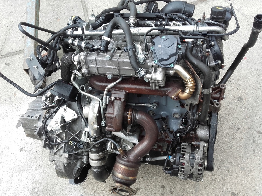 Silnik 3.0 HDI Jumper Boxer kompletny 180 KM e5