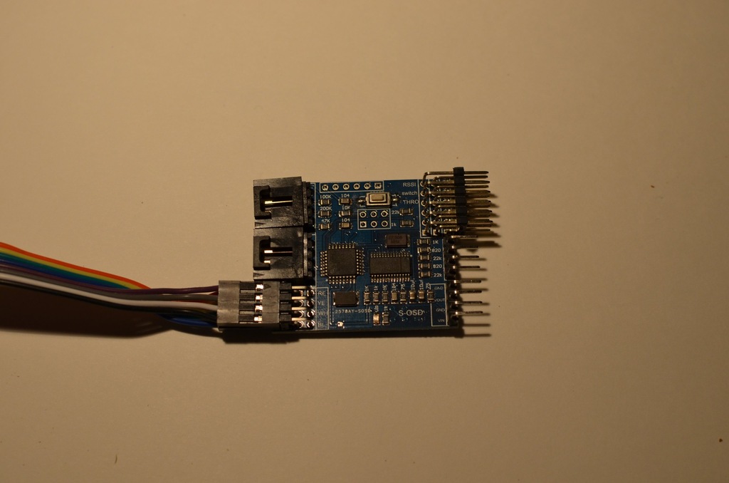 Naza Lite V2 OSD S-OSD iOSD Remzibi FPV jak MINI