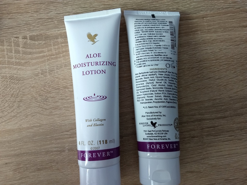 Aloe Moisturizing Lotion FOREVER emulsja nawilż...