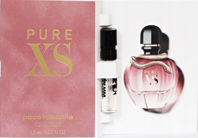 PACO RABANNE XS PURE FOR HER EDP 1,5 ml oryginał