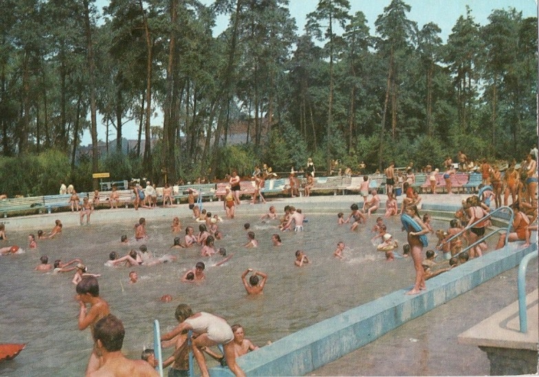 KNURÓW - KĄPIELISKO LEŚNE ZACISZE - 1973R