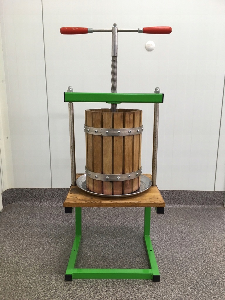 PRASA DO WINOGRON DUŻA 18 KG DO OWOCÓW ŁÓDŹ