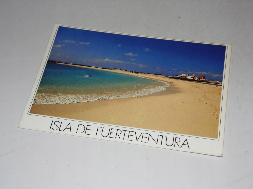 Pocztówka Hiszpania Fuerteventura