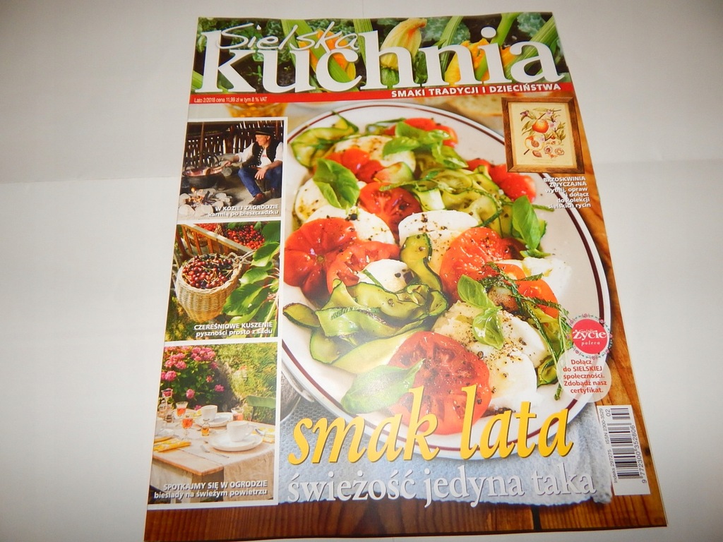 SIELSKA KUCHNIA NR 2/2018 SMAK LATA