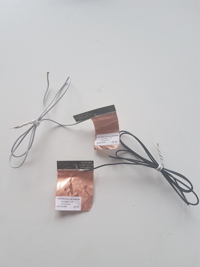 Antena Anteny Lenovo G50-30 G50-45 G50-70 MAIN AUX