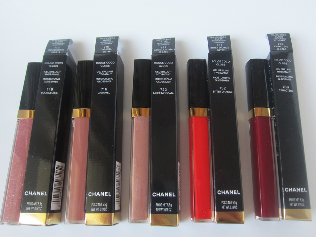 Chanel Cosmetics Lip Gloss Coco Rouge Chanel ROUGE COCO GLOSS