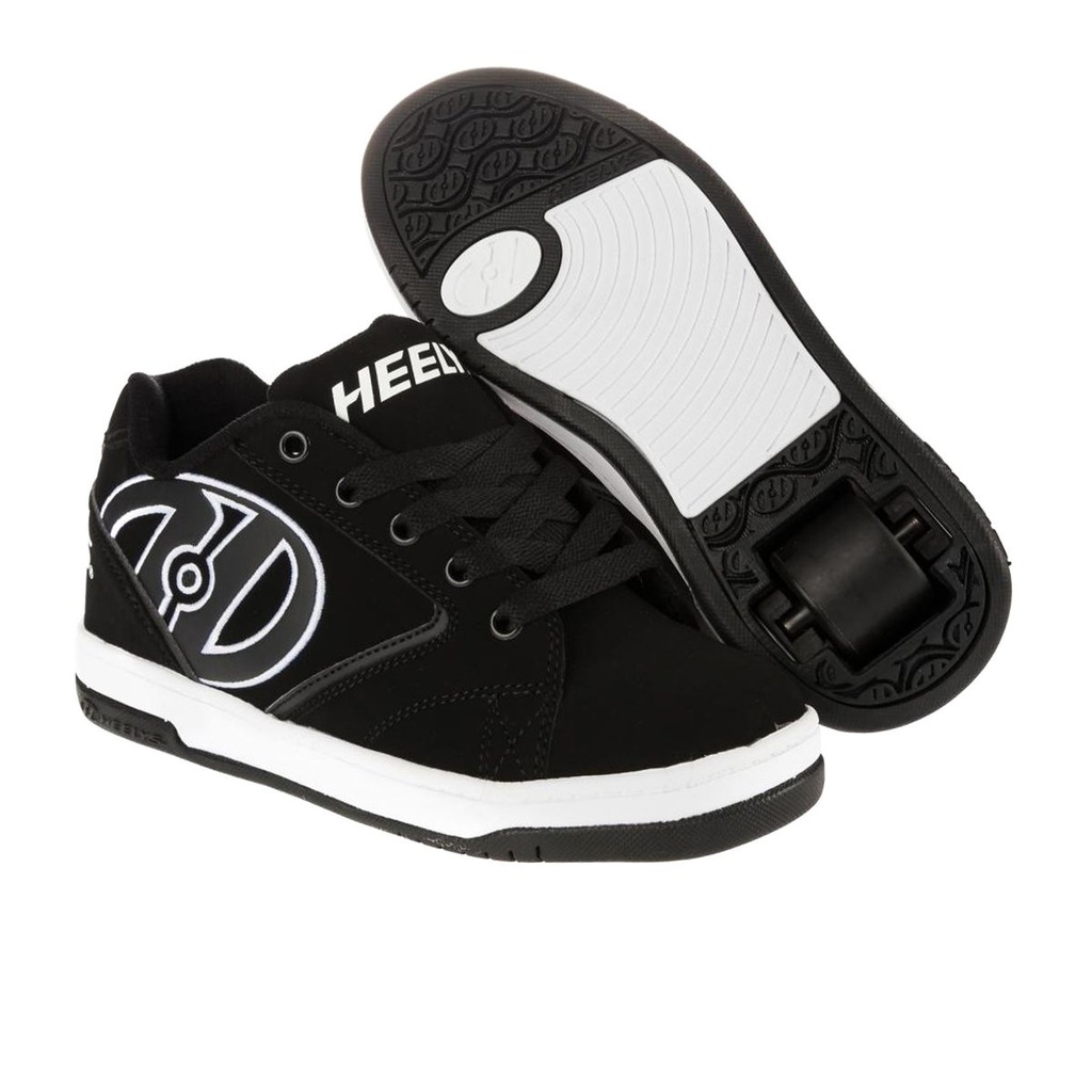 Butorolki HEELYS PROPEL 2.0 Blk/Wht 45 butowrotki