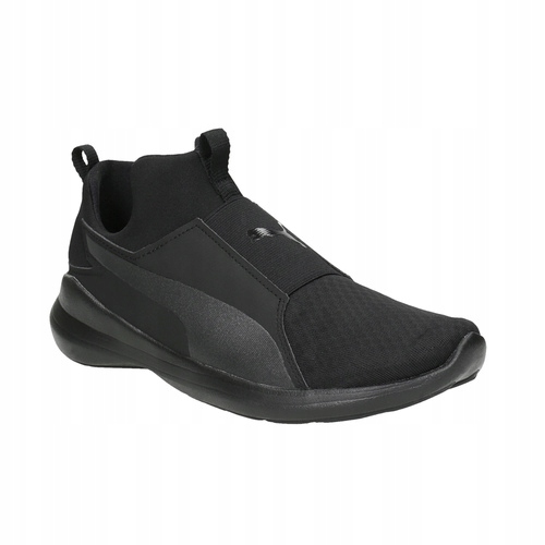 Trampki , sneakersy Puma czarne bez sznurówek - 37