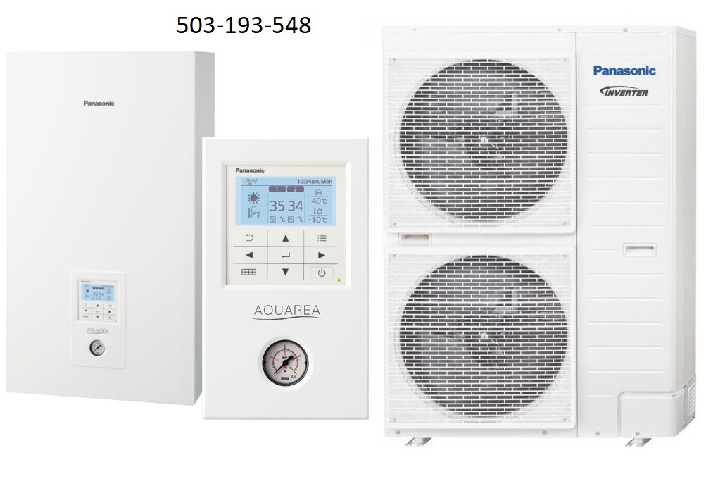 Pompa Ciepła Panasonic KIT-WC09H3E8 9kW 3F+ GRATIS