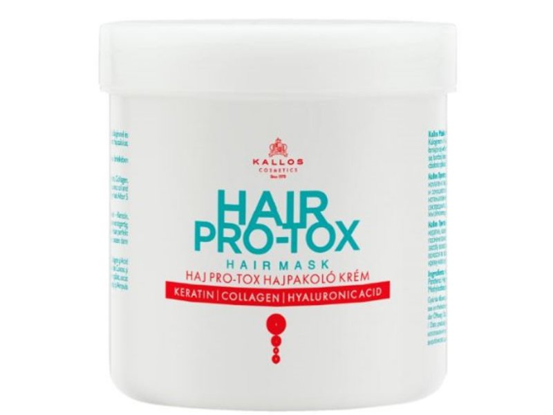 KALLOS HAIR PRO-TOX BOTOX Maska Do Włosów 500 ml