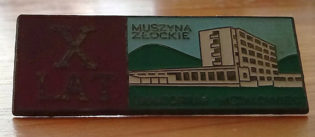 X Lat Sanatorium Metalowiec Muszyna Złockie