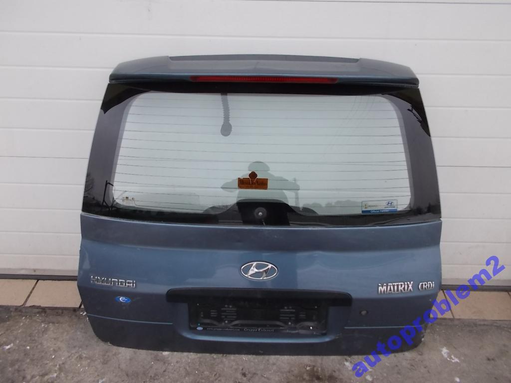 Hyundai matrix багажник