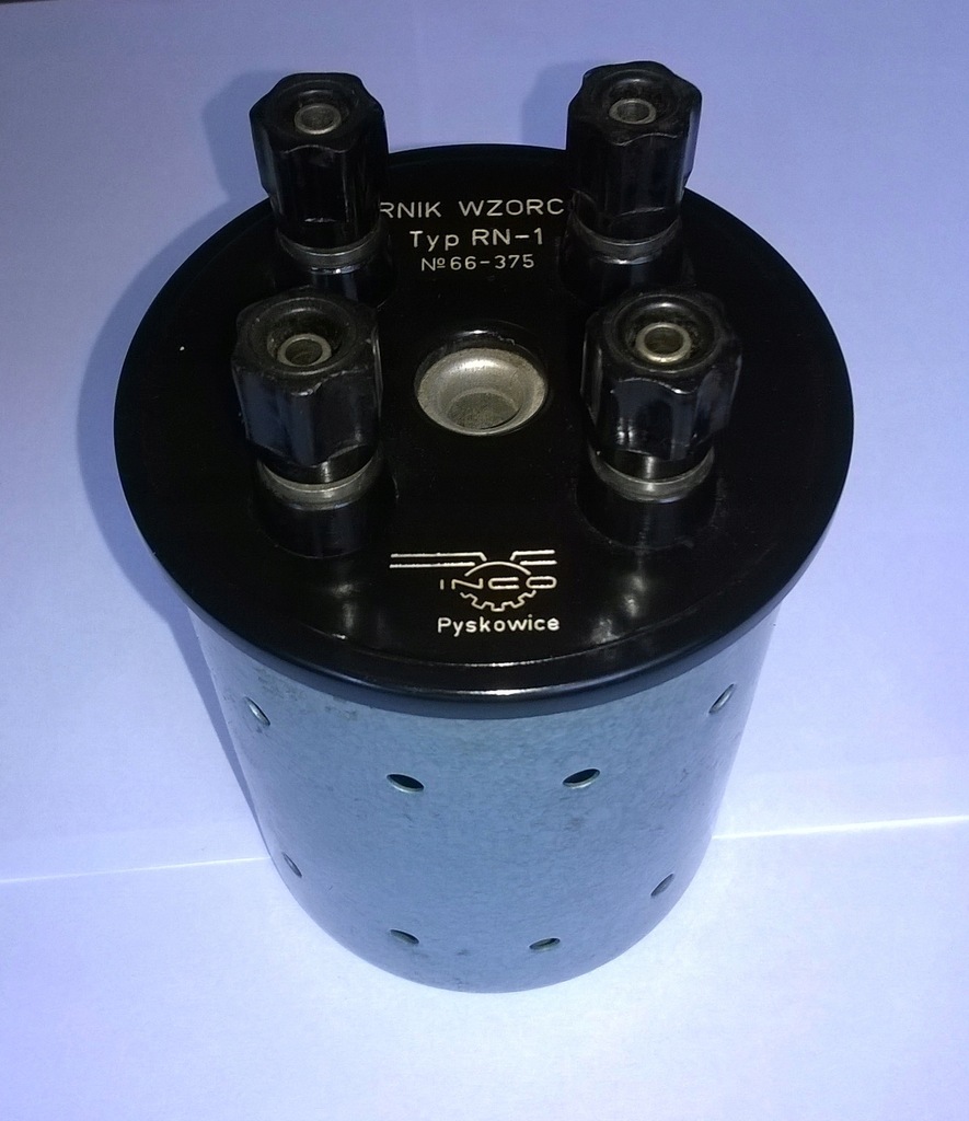 OPORNIK WZORCOWY Typ RN-1 1 Ohm kl 0,01 F.VAT