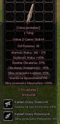 Metin2  Tortuga  RIB +9 37 SR 10 DT KD +4