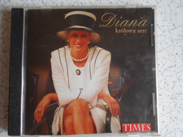 Księżna Diana królowa serc film płyta VCD