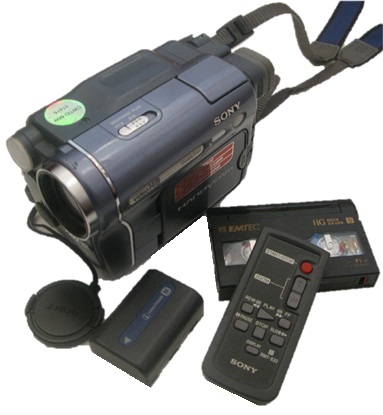 Kamera Sony  Handycam CCD-TRV428E Hi8