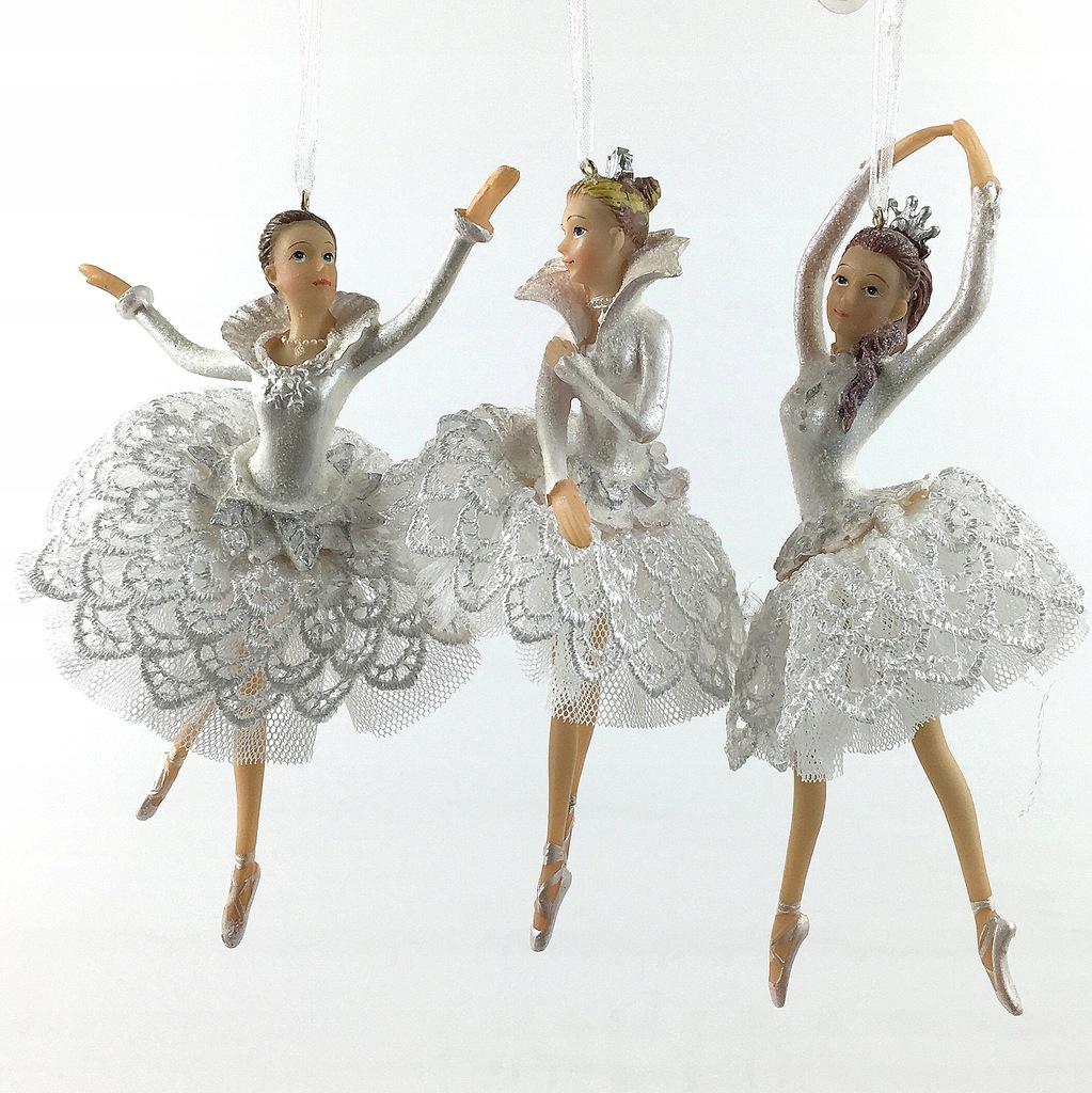 BALLERINA-ZAWIESZKA luksusowa ozdoba choinkowa