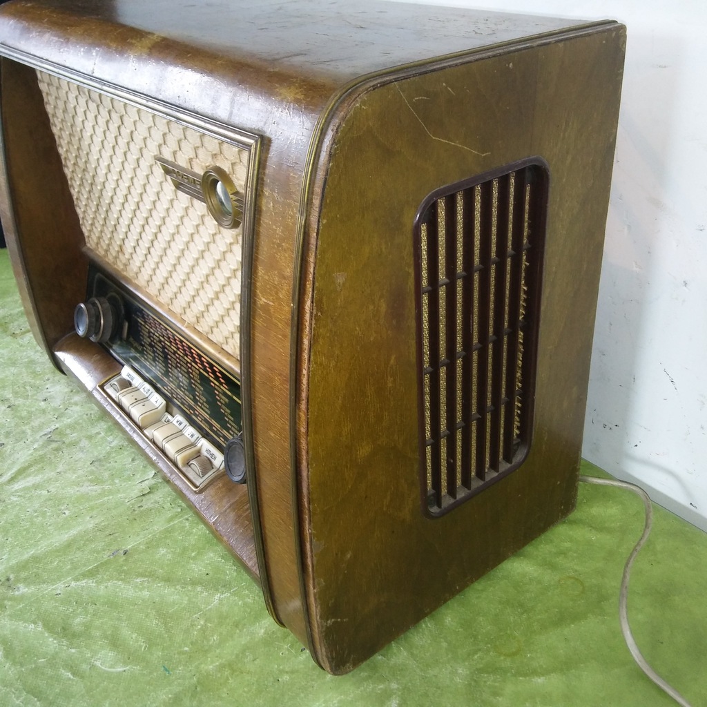 RADIO LOEWE OPTA PLASTIK 735W 1955/56 7407288091