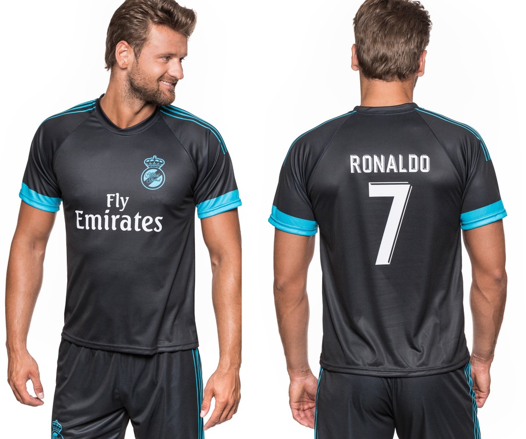 KOSZULKA KIBICA CRISTIANO RONALDO MADRYT C - XXL