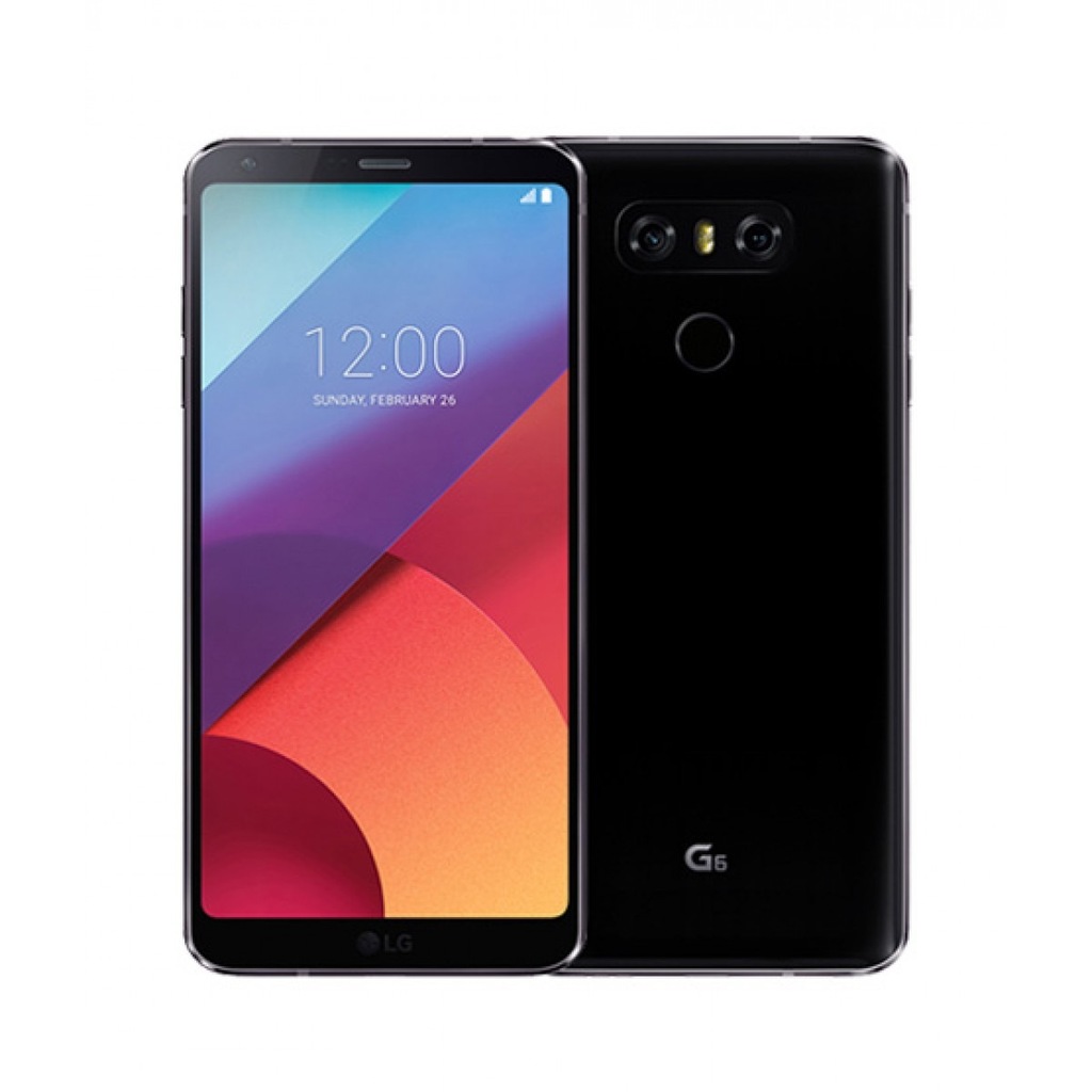 NOWY Telefon LG G6 H870 Astro Black + GRATISY