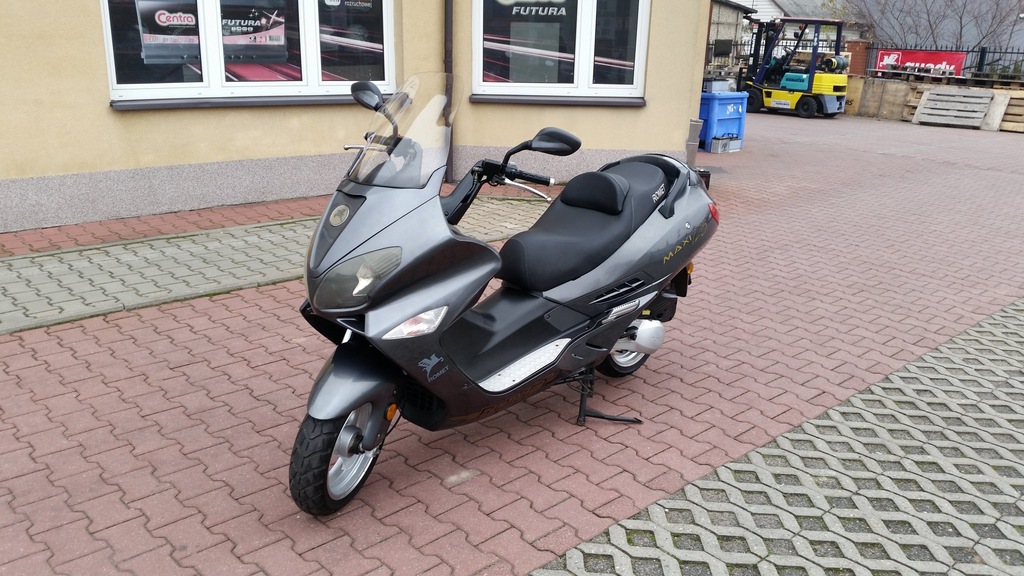Skuter Romet Maxi 125 150 Od 1 Właściciela Zadbany