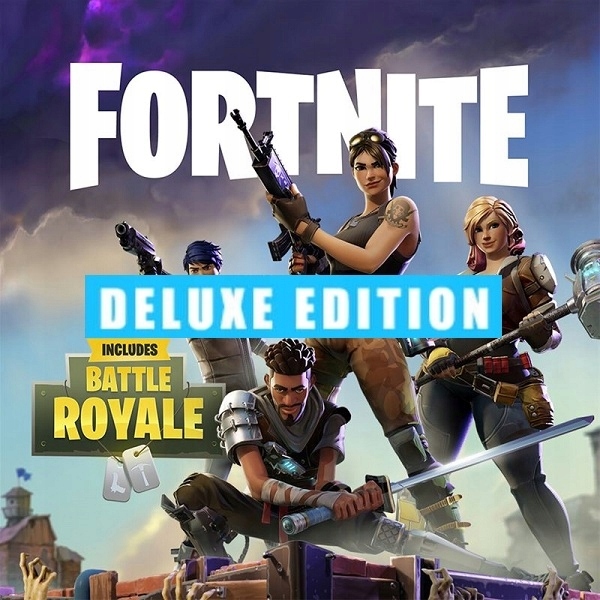 FORTNITE RATOWANIE ŚWIATA - DELUXE EDITION - KONTO
