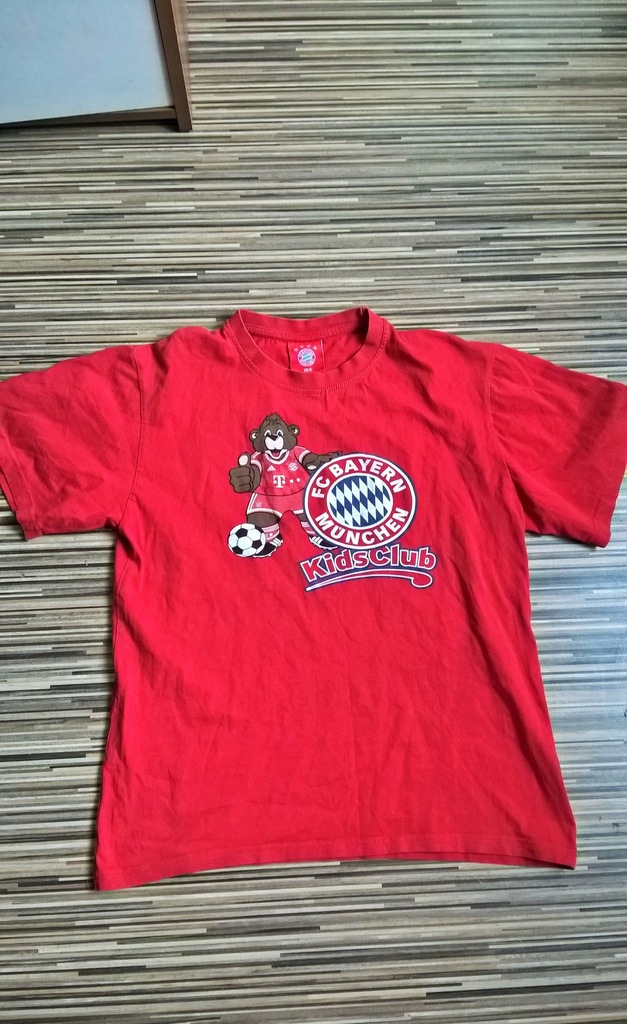 Koszulka T-shirt FC Bayern Munchen roz. 164