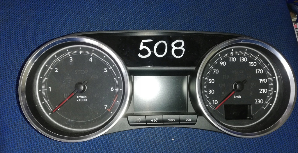 Zegary Licznik Wyświetlacz Peugeot 508 Europa - 7623746871 - Oficjalne Archiwum Allegro