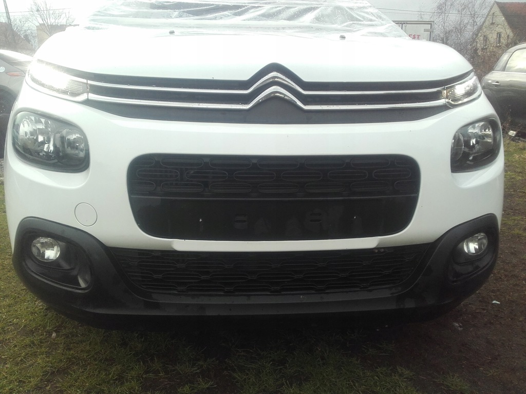 CITROEN C3 III 17- KOMPLETNY PRZÓD EWPB