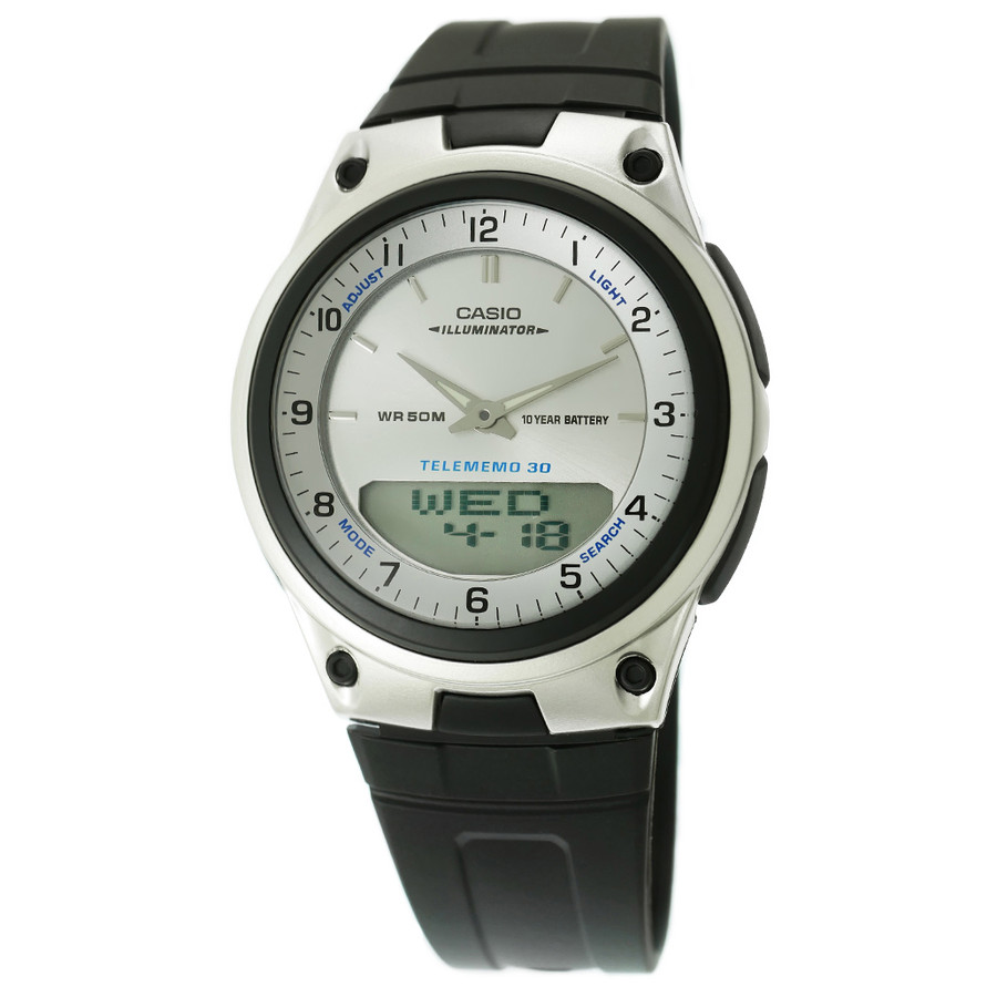 Zegarek Męski CASIO Wielofunkcyjny AW-80