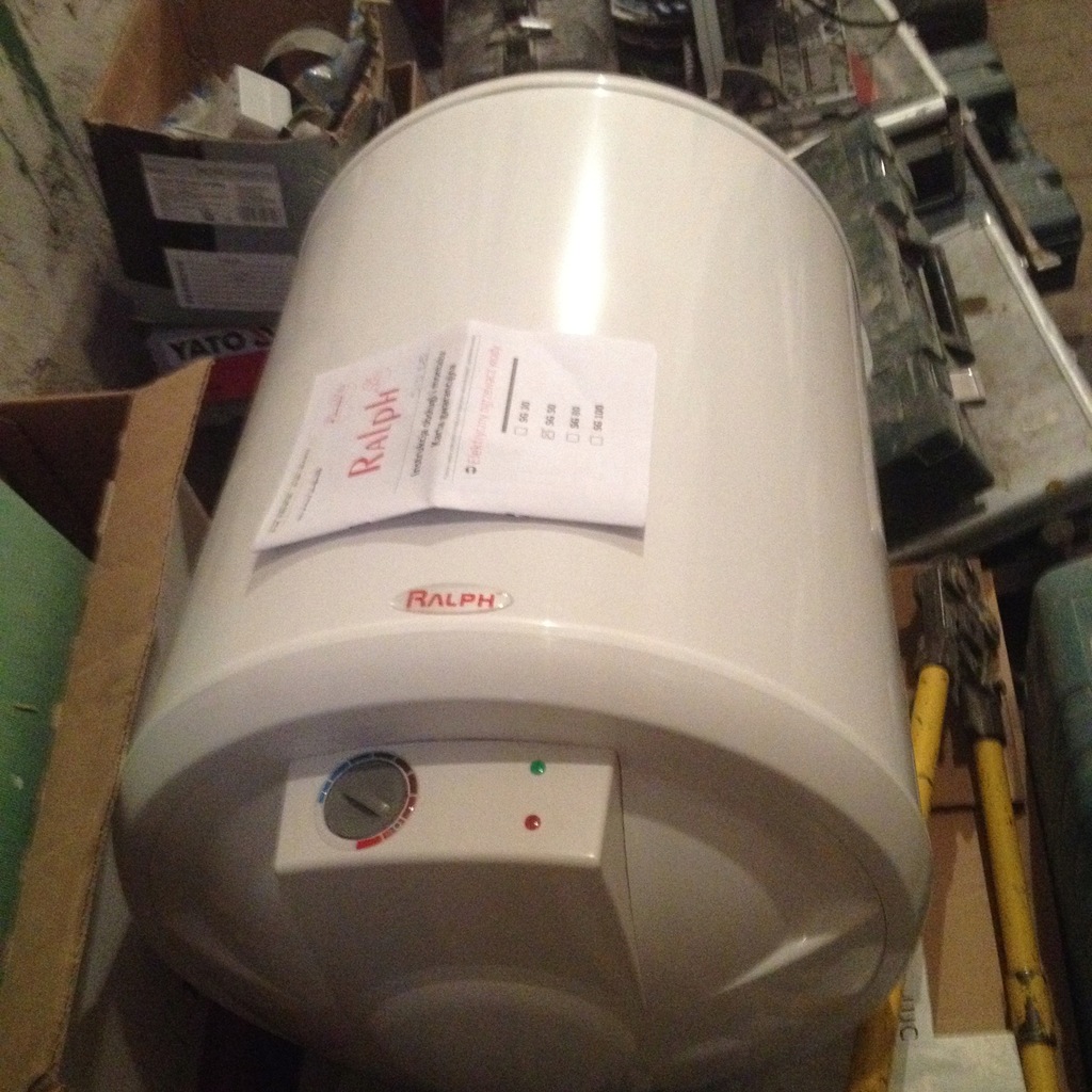 Bojler RALPH 50L Nowy