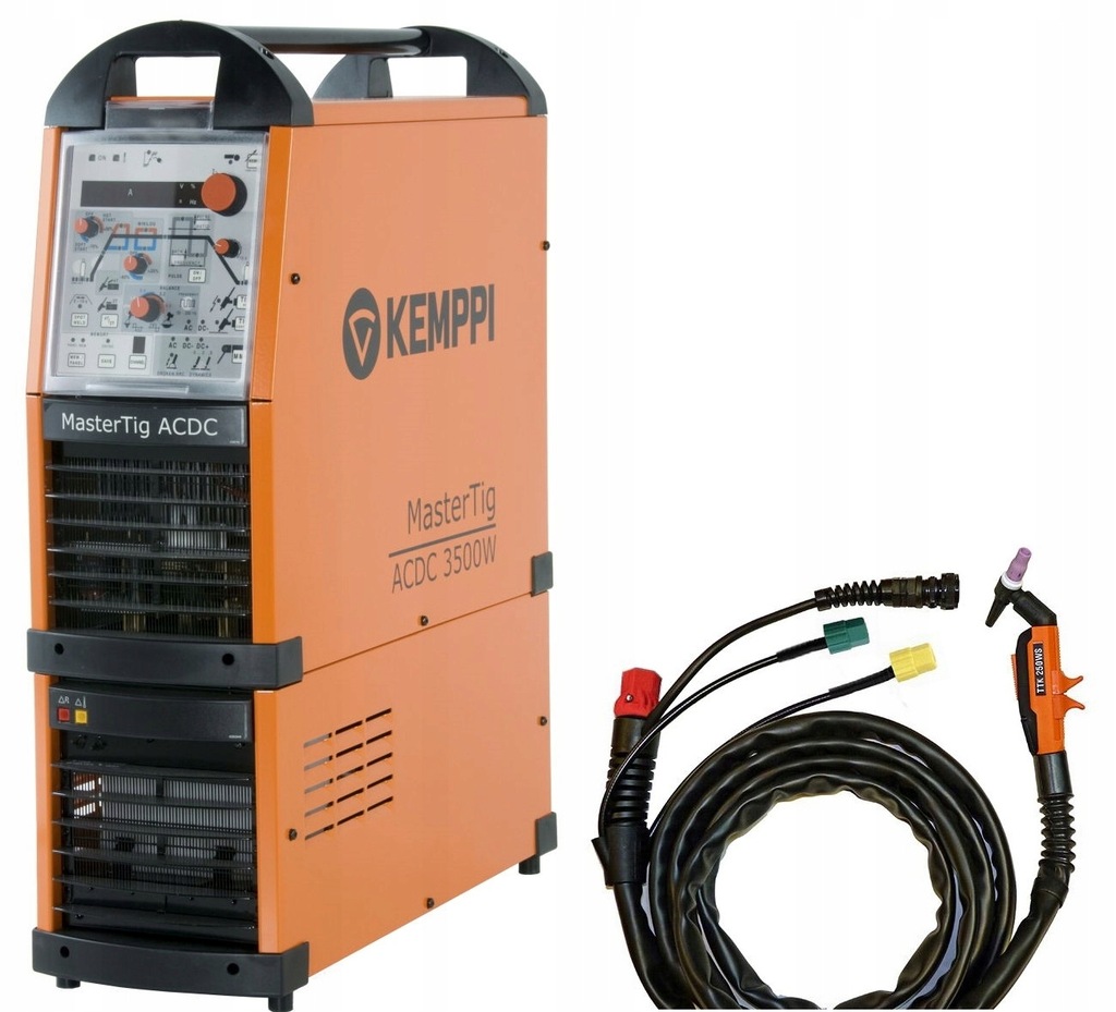 SPAWARKA TIG KEMPPI MASTER TIG 3500W ACDC PULS