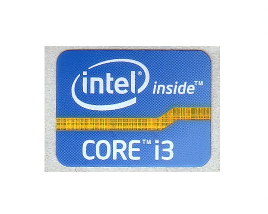 041b Naklejka Intel CORE i3 inside 21 x 16 mm