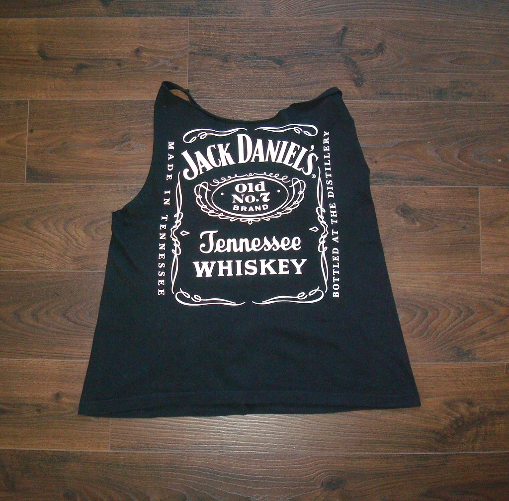 Jack Daniels damska koszulka top nowa sexy tył