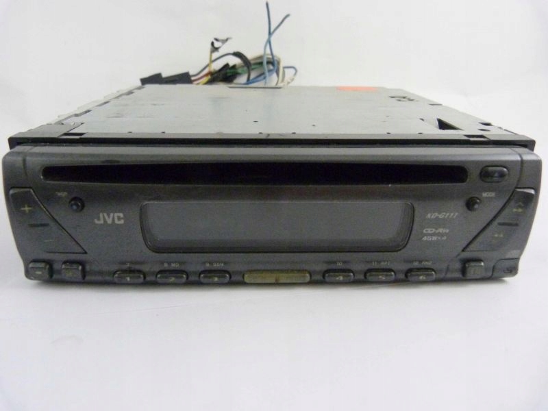 RADIO SAMOCHODOWE JVC KD-G111
