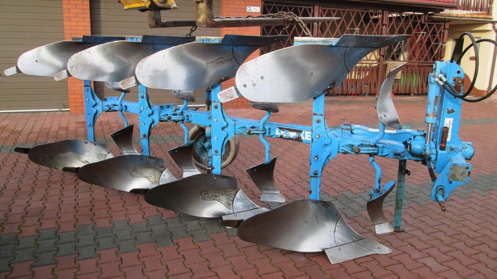 Pług 4-Skibowy LEMKEN Opal 110