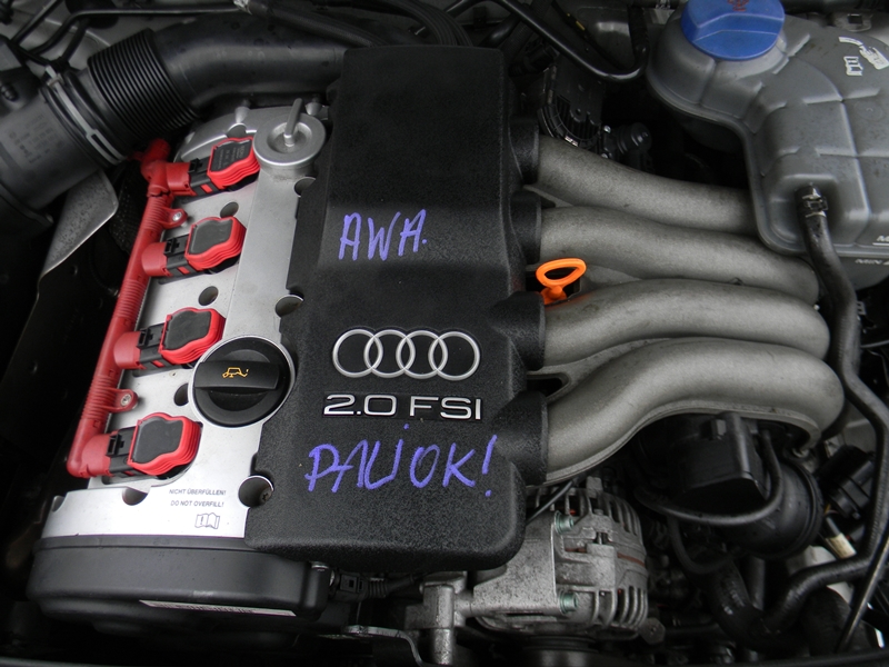 AUDI A4 B6 PASSAT B5 2.0 FSI SILNIK AWA 150KM