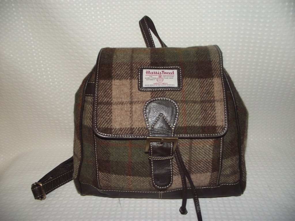 HARRIS WEAR ŚWIETNY MODNY PLECAK IDEALNY! TWEED