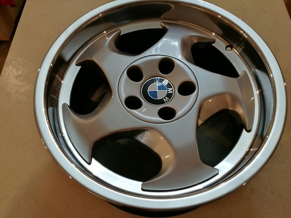 felgi bmw e34 m5 m system II rarytas 8 i 9 cali 