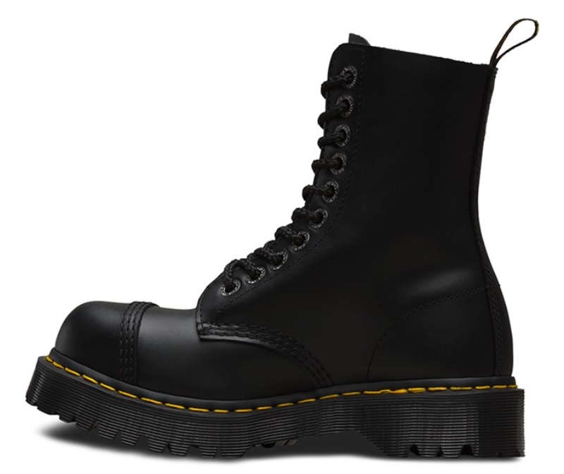 DR.MARTENS◇シューズ/US10/BLK/レザー/21713001 メンズファッション