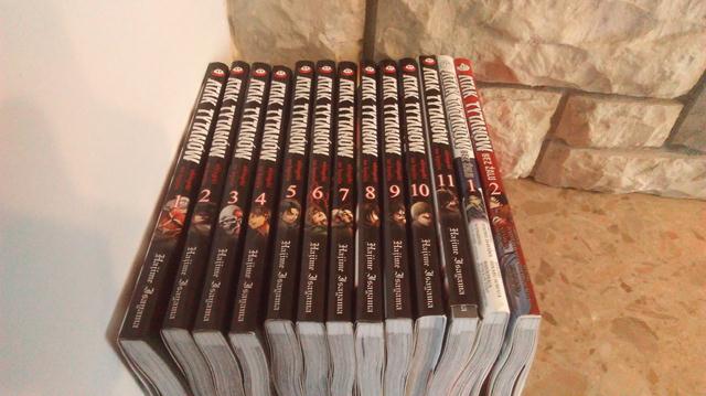 MANGA ATAK TYTANÓW /ZESTAW 1-11 +BEZ ŻALU 1-2